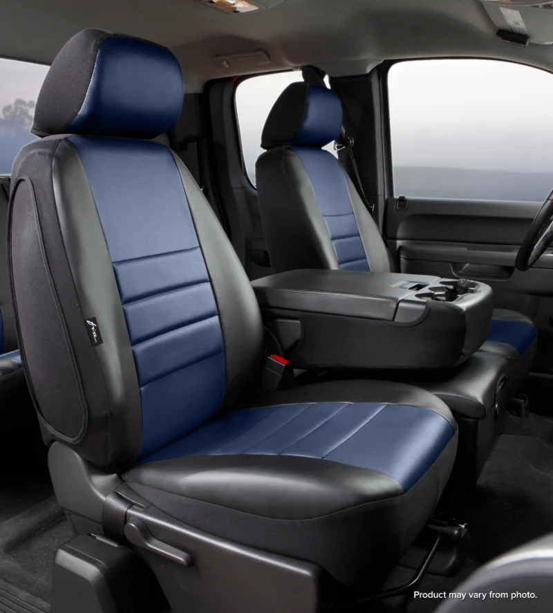FIA SL67-10 BLUE - Leatherlite Simulated Leather Seat Covers