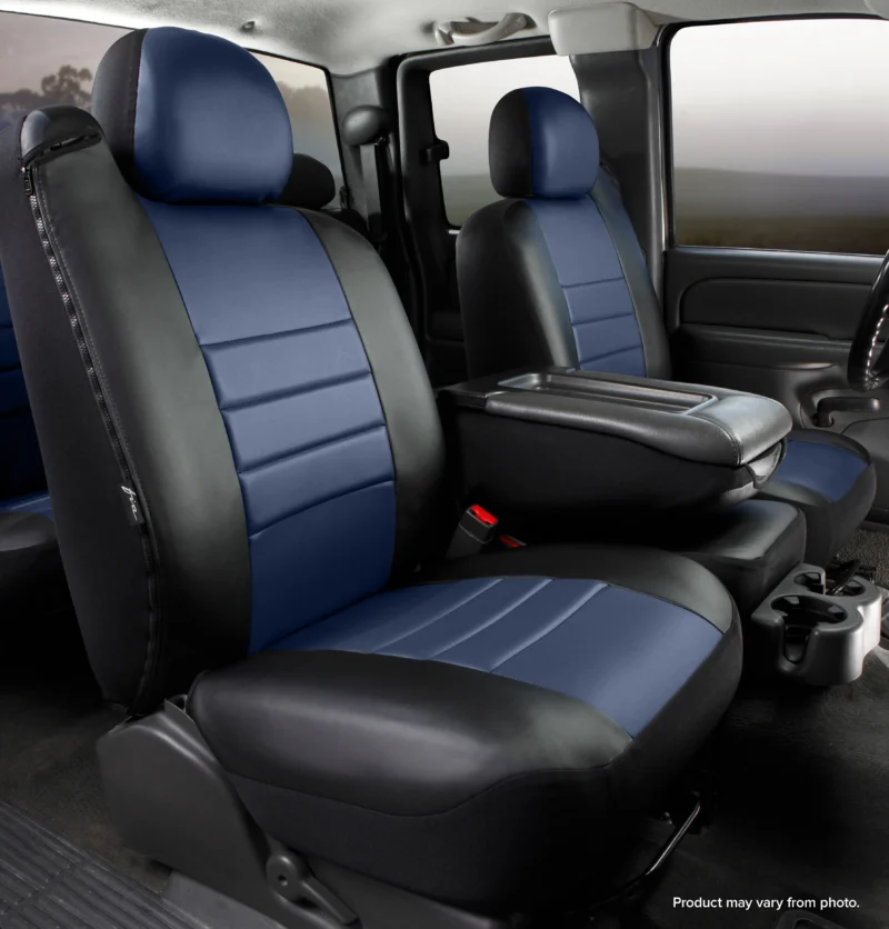 FIA SL67-20 BLUE - Leatherlite Simulated Leather Seat Covers