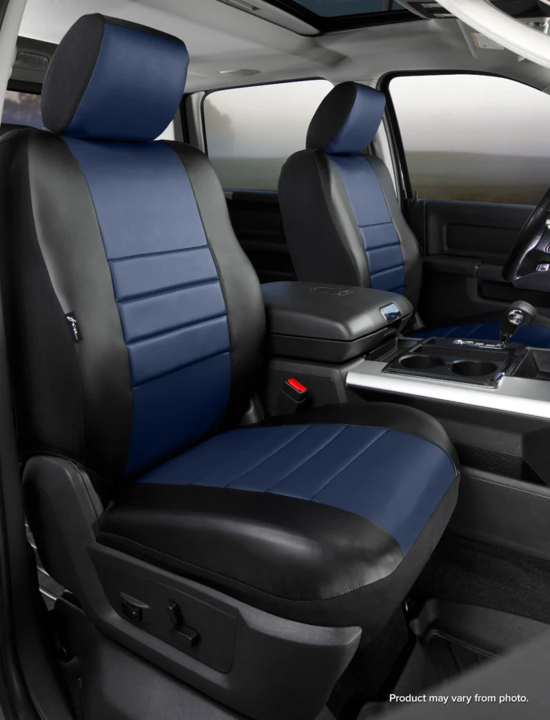 FIA SL67-27 BLUE - Leatherlite Simulated Leather Seat Covers