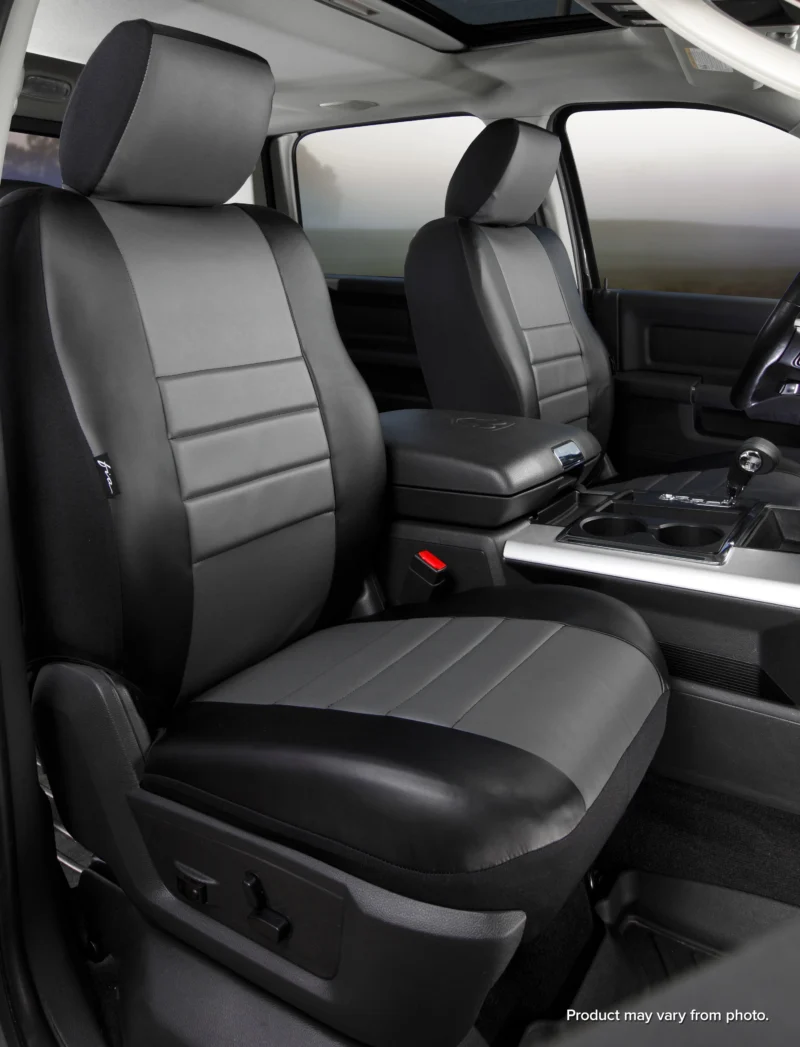 FIA SL67-27 GRAY - Leatherlite Simulated Leather Seat Covers