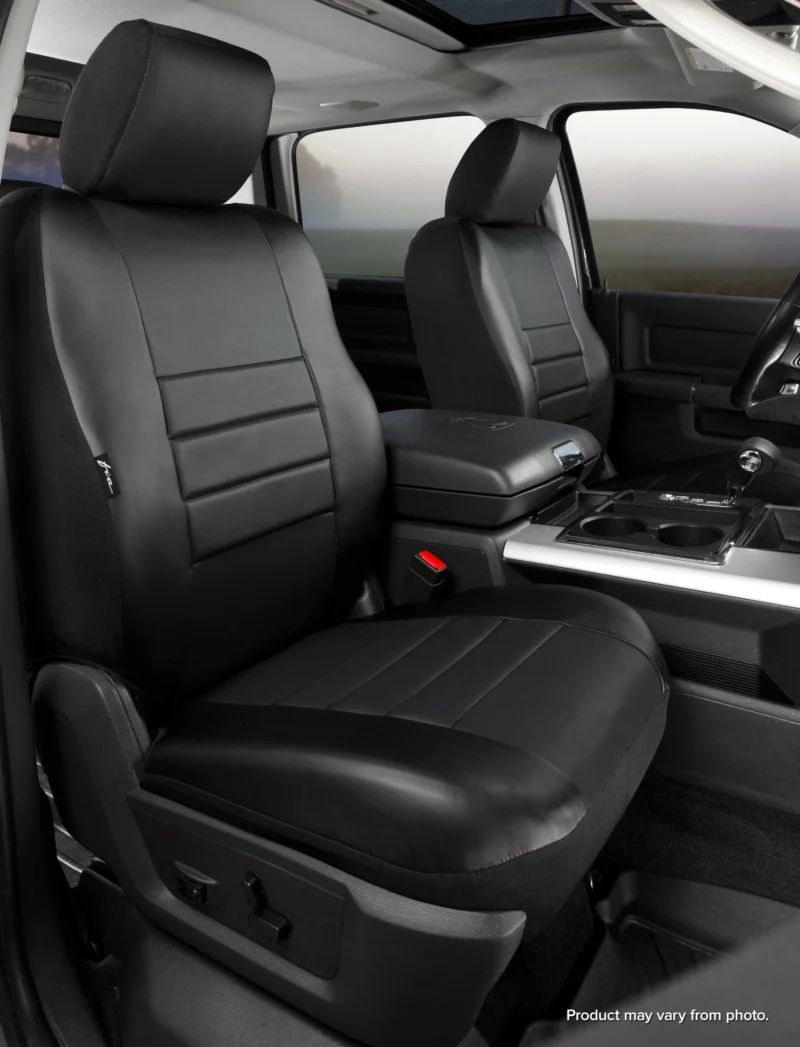 FIA SL69-36 BLK/BLK - Leatherlite Simulated Leather Seat Covers