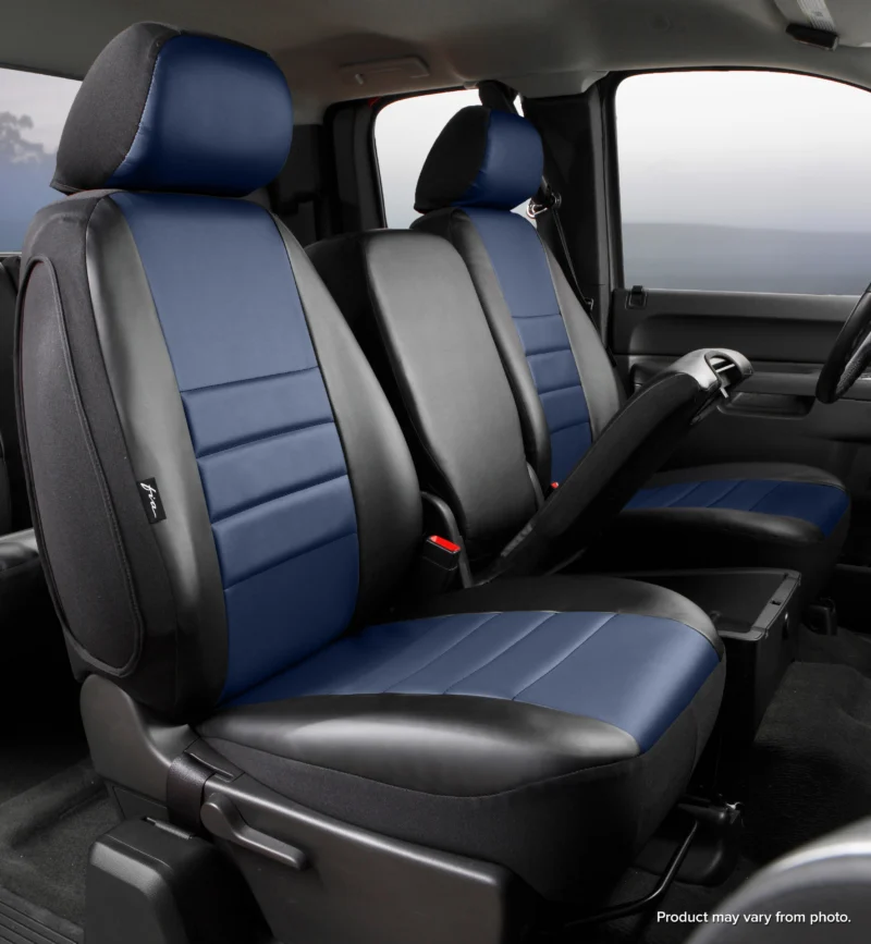 FIA SL69-58 BLUE - Leatherlite Simulated Leather Seat Covers