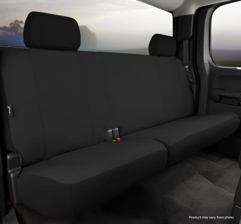 FIA SP82-67 BLACK - Seat Protector Seat Covers, Crew Cab