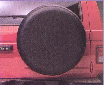 FIA TC229 BLACK - Spare Tire Covers