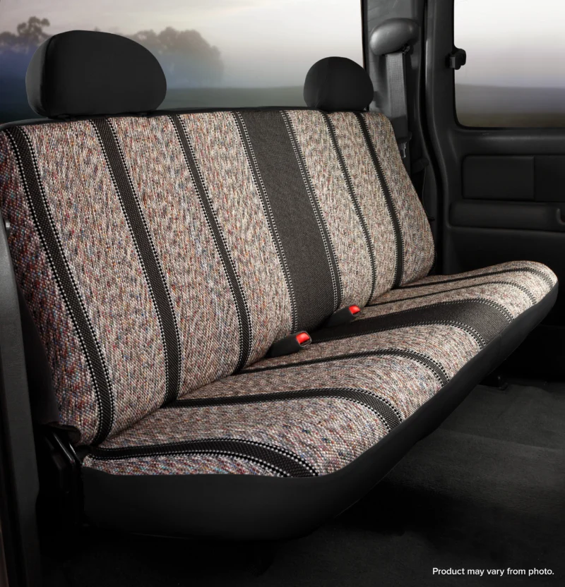 FIA TR42-1 BLACK - Wrangler Saddleblanket Seat Covers, Extended Cab
