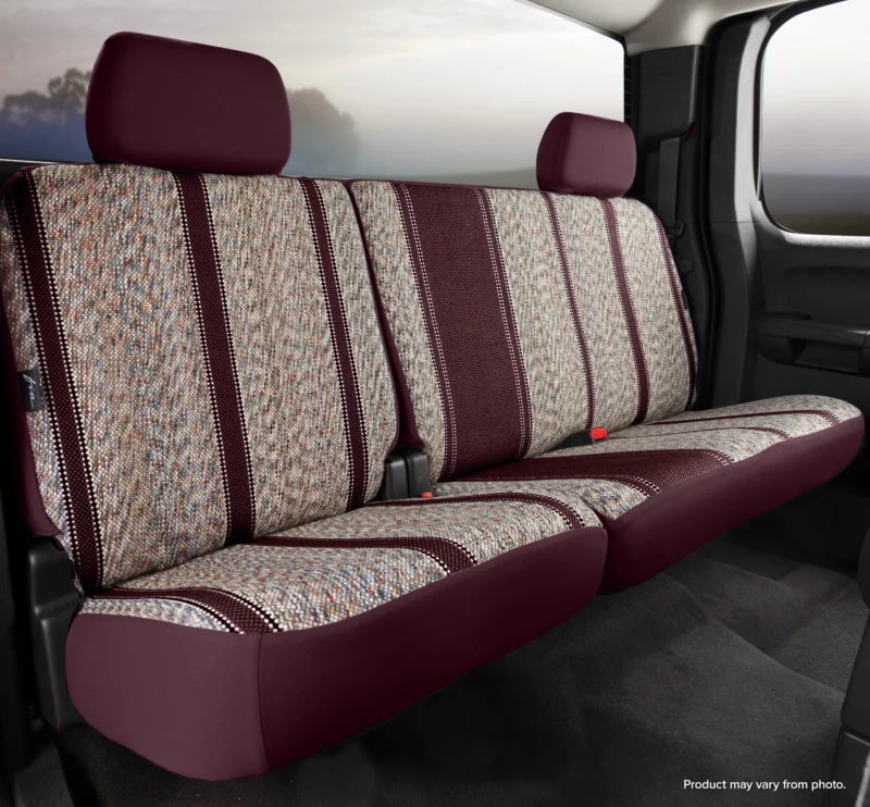 FIA TR42-13 WINE - Wrangler Saddleblanket Seat Covers