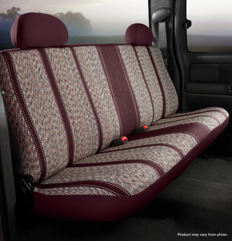 FIA TR42-43 WINE - Wrangler Saddleblanket Seat Covers