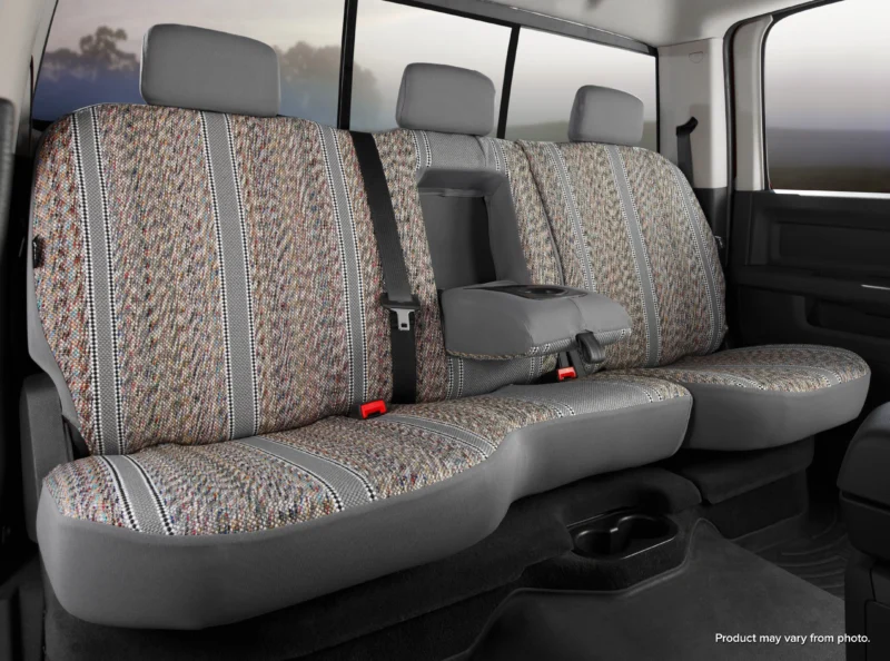 FIA TR42-55 GRAY - Wrangler Saddleblanket Seat Covers, Extended Cab
