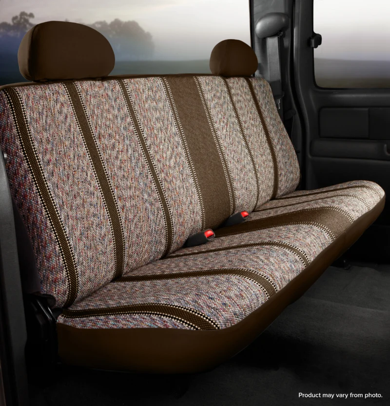 FIA TR42-59 BROWN - Wrangler Saddleblanket Seat Covers