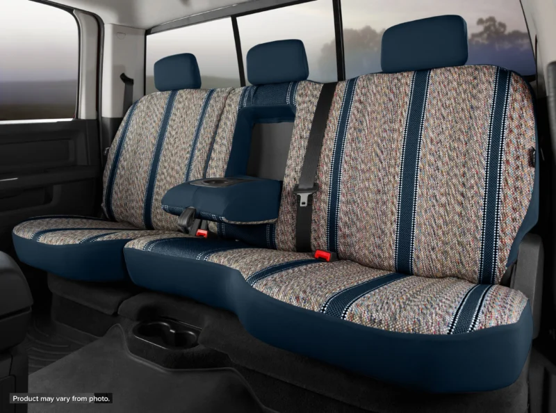 FIA TR42-81 NAVY - Wrangler Saddleblanket Seat Covers