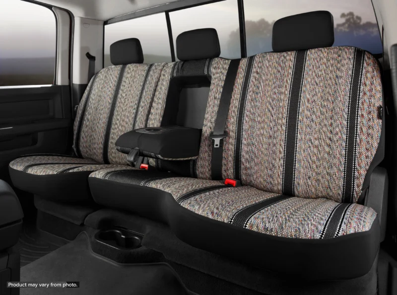 FIA TR42-90 BLACK - Wrangler Saddleblanket Seat Covers