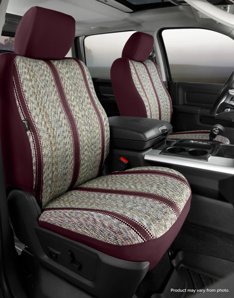 FIA TR43-2 WINE - Wrangler Saddleblanket Seat Covers