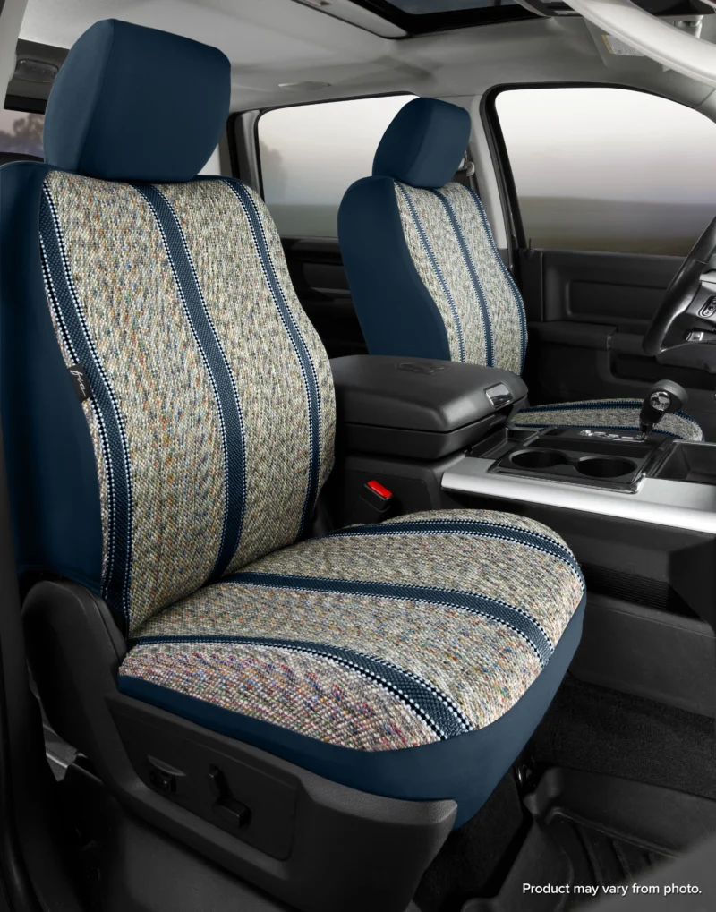 FIA TR43-3 NAVY - Wrangler Saddleblanket Seat Covers