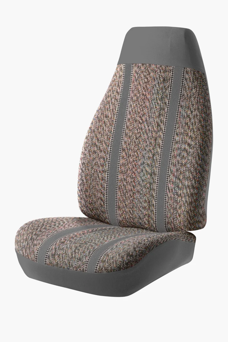 FIA TR43-8 GRAY - Wrangler Saddleblanket Seat Covers
