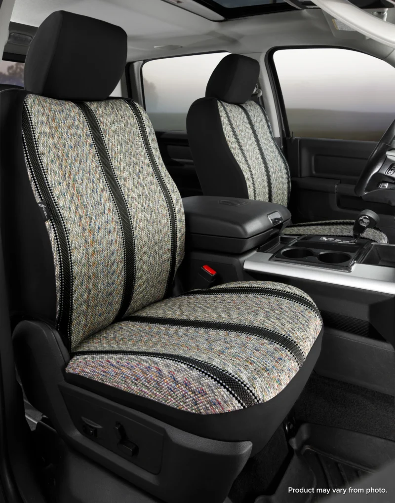 FIA TR43 BLACK - Wrangler Saddleblanket Seat Covers