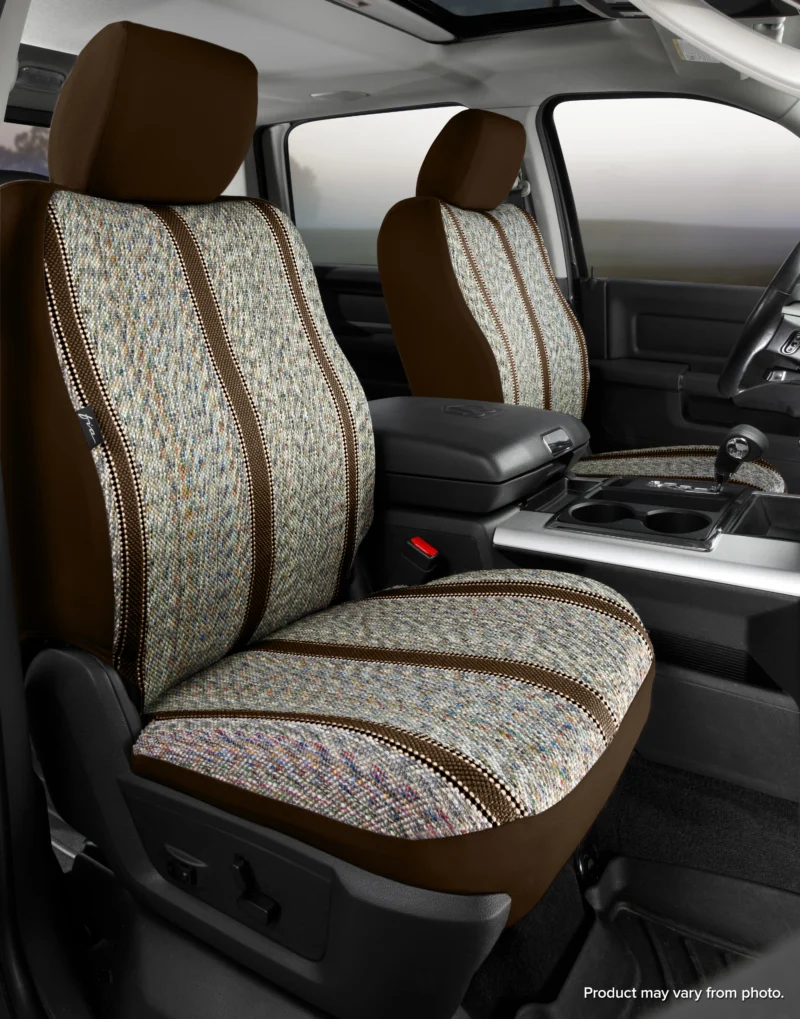 FIA TR43 BROWN - Wrangler Saddleblanket Seat Covers