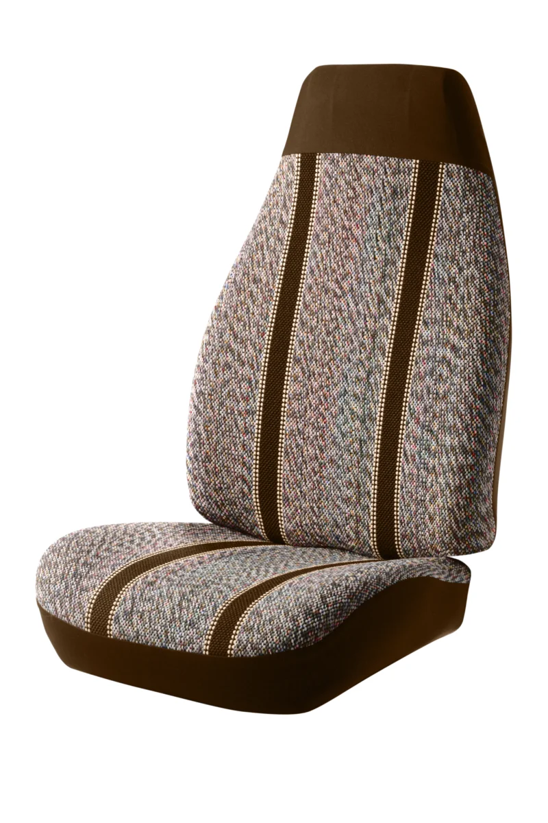 FIA TR45-11 BROWN - Wrangler Saddleblanket Seat Covers