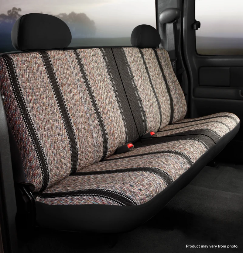 FIA TR45-13 BLACK - Wrangler Saddleblanket Seat Covers