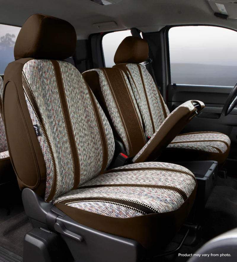 FIA TR47-28 BROWN - Wrangler Saddleblanket Seat Covers
