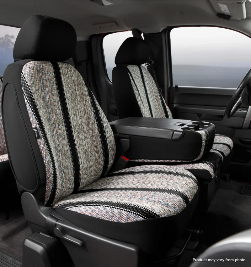 FIA TR47-29 BLACK - Wrangler Saddleblanket Seat Covers
