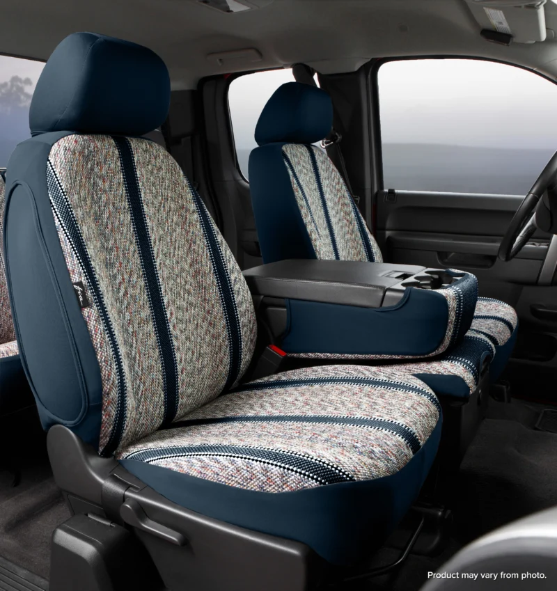FIA TR47-29 NAVY - Wrangler Saddleblanket Seat Covers