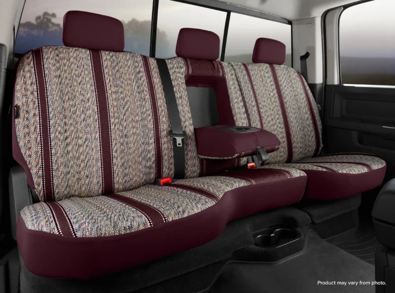 FIA TR47-3 WINE - Wrangler Saddleblanket Seat Covers