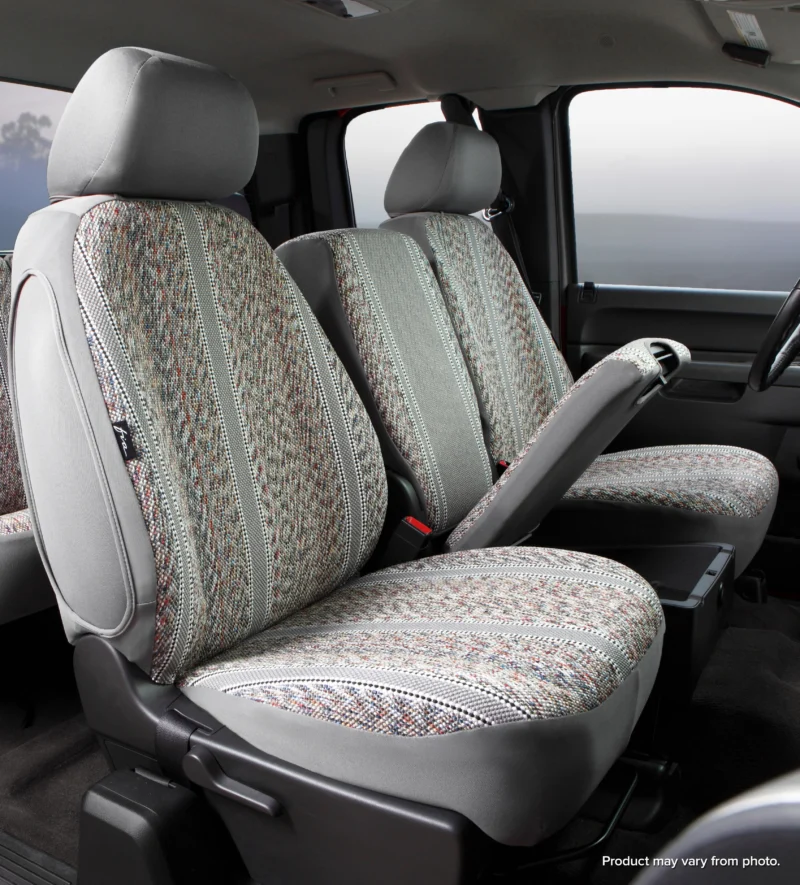 FIA TR47-30 GRAY - Wrangler Saddleblanket Seat Covers