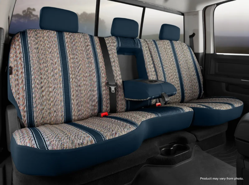 FIA TR47-32 NAVY - Wrangler Saddleblanket Seat Covers
