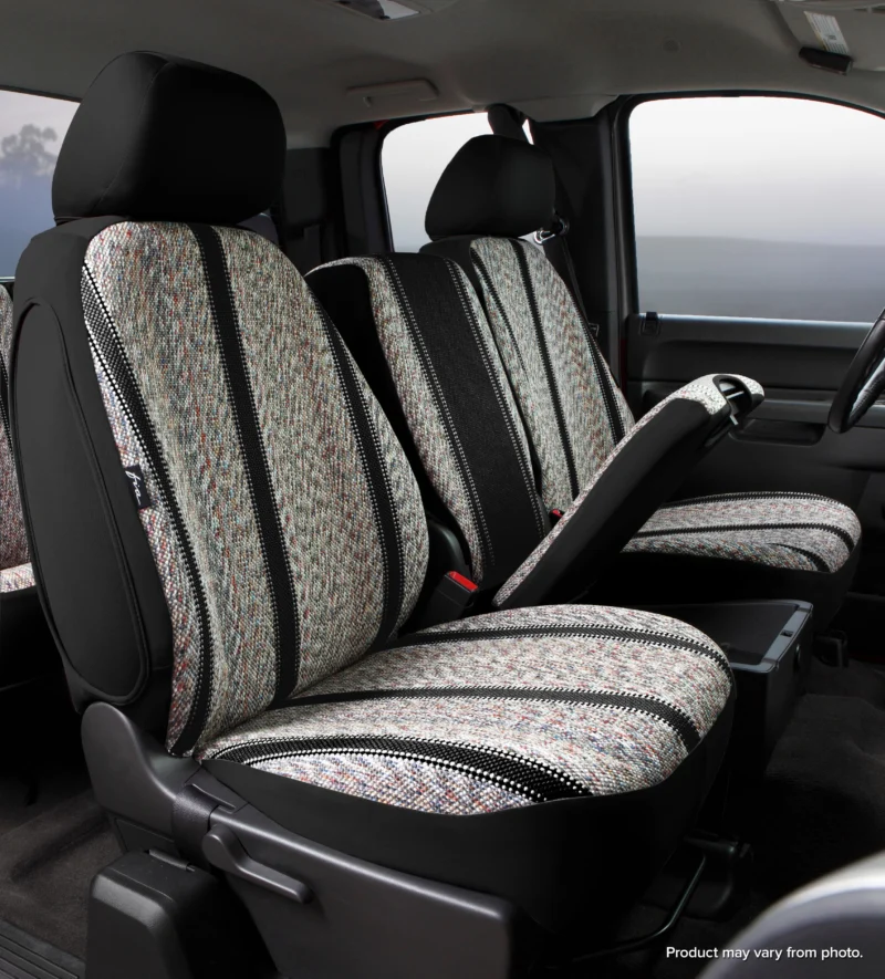 FIA TR47-33 BLACK - Wrangler Saddleblanket Seat Covers