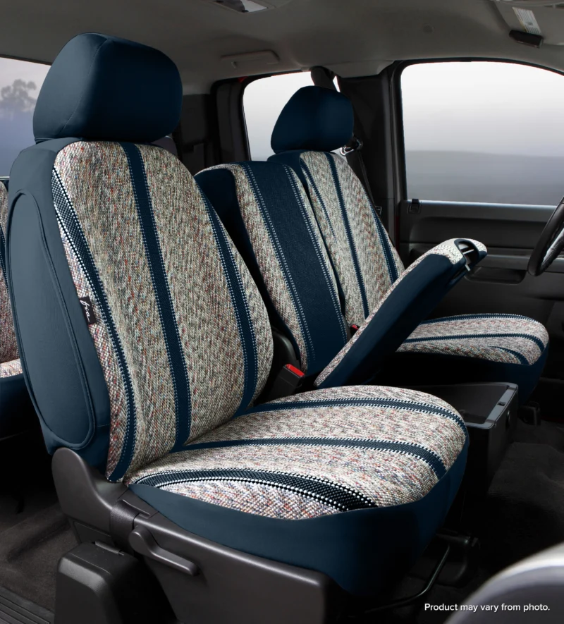 FIA TR47-33 NAVY - Wrangler Saddleblanket Seat Covers