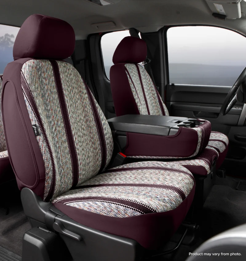 FIA TR47-4 WINE - Wrangler Saddleblanket Seat Covers