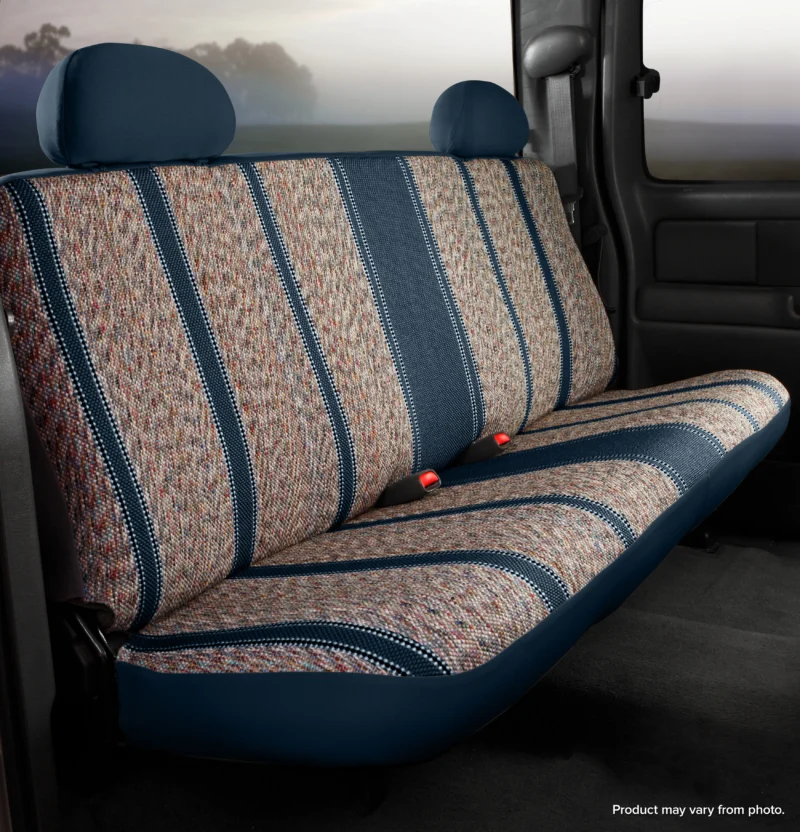 FIA TR47-5 NAVY - Wrangler Saddleblanket Seat Covers