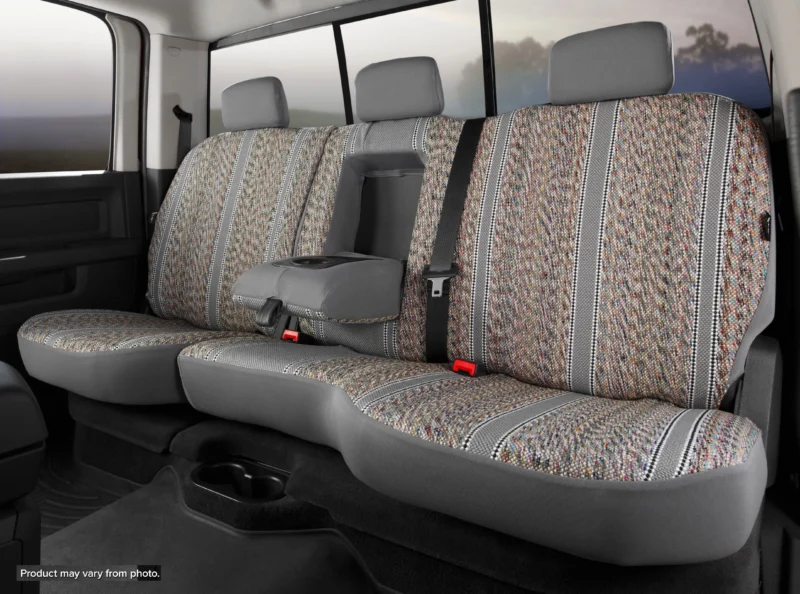 FIA TR47-6 GRAY - Wrangler Saddleblanket Seat Covers