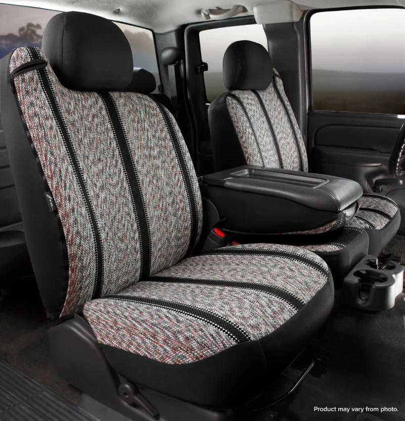 FIA TR47-81 BLACK - Wrangler Saddleblanket Seat Covers