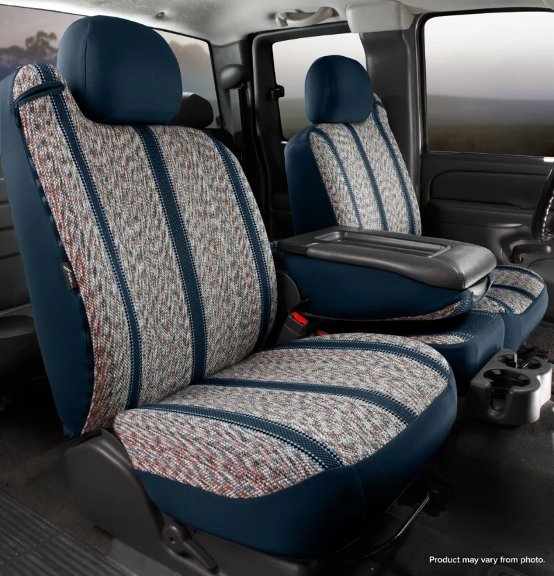 FIA TR47-81 NAVY - Wrangler Saddleblanket Seat Covers