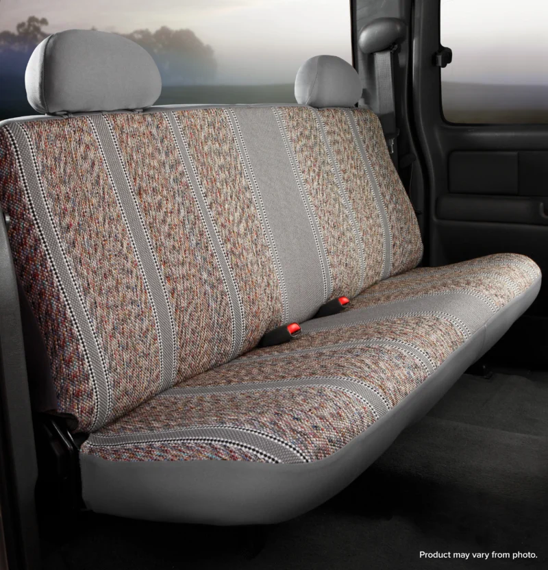 FIA TR48-11 GRAY - Wrangler Saddleblanket Seat Covers