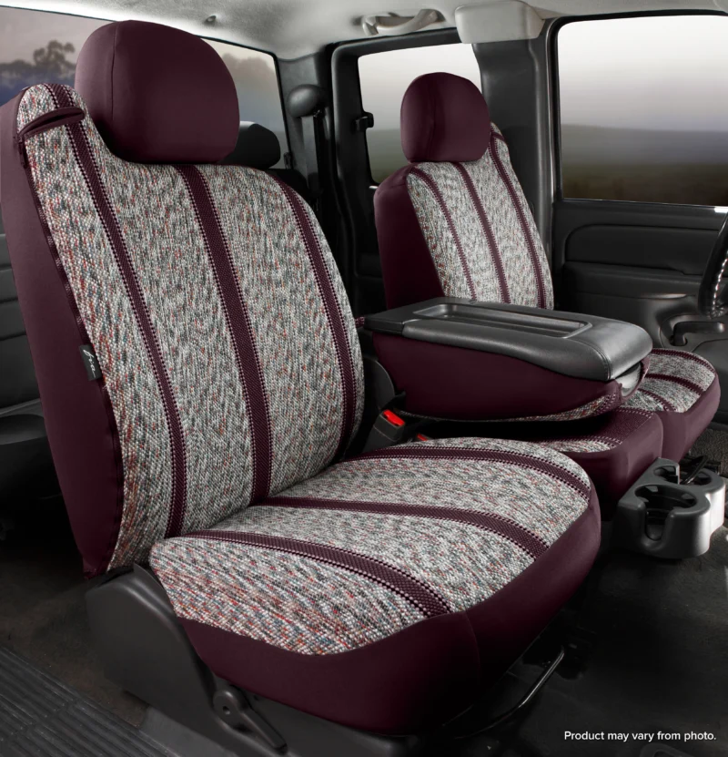 FIA TR48-17 WINE - Wrangler Saddleblanket Seat Covers