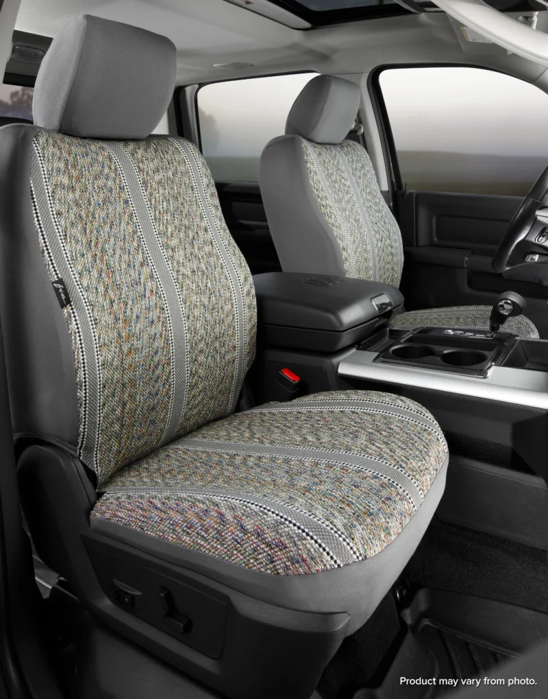 FIA TR48-24 GRAY - Wrangler Saddleblanket Seat Covers