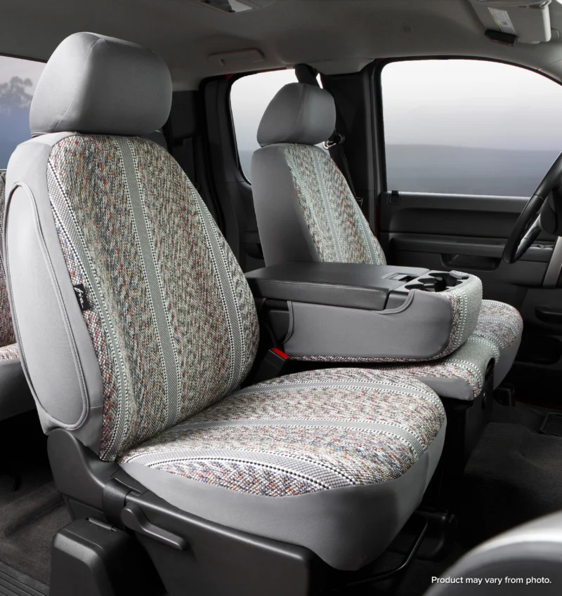 FIA TR48-36 GRAY - Wrangler Saddleblanket Seat Covers