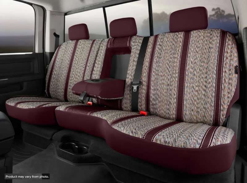 FIA TR48-4 WINE - Wrangler Saddleblanket Seat Covers