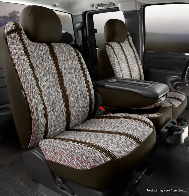 FIA TR48-8 BROWN - Wrangler Saddleblanket Seat Covers