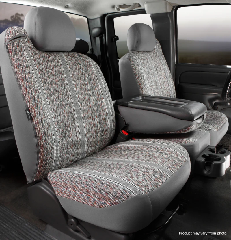 FIA TR48-8 GRAY - Wrangler Saddleblanket Seat Covers