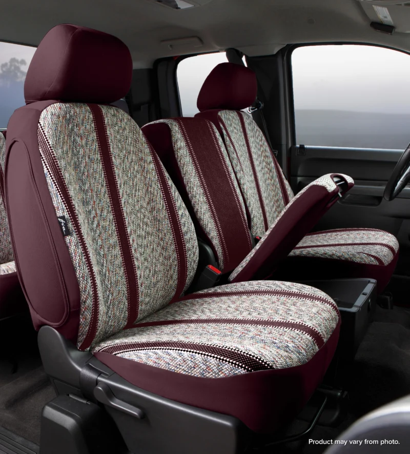 FIA TR49-40 WINE - Wrangler Saddleblanket Seat Covers