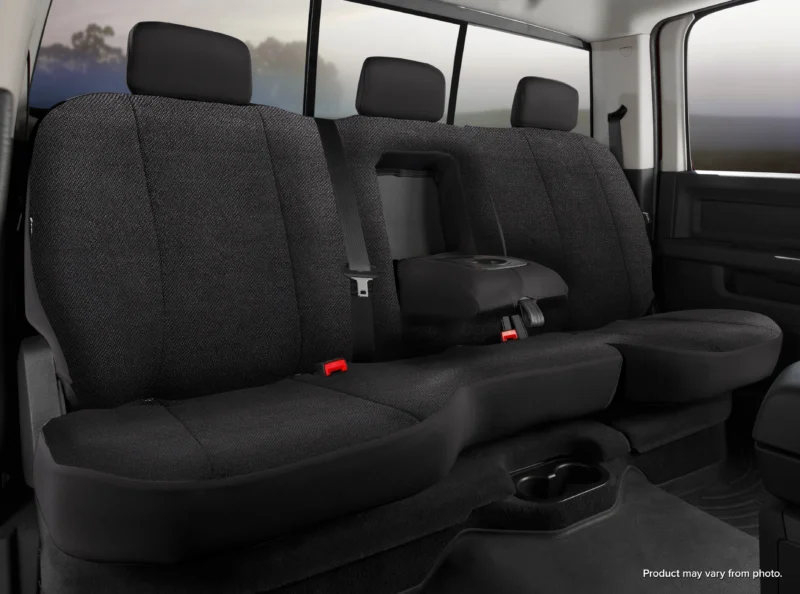 FIA TRS42-44 BLACK - Wrangler Saddleblanket Seat Covers, Extended Crew Cab
