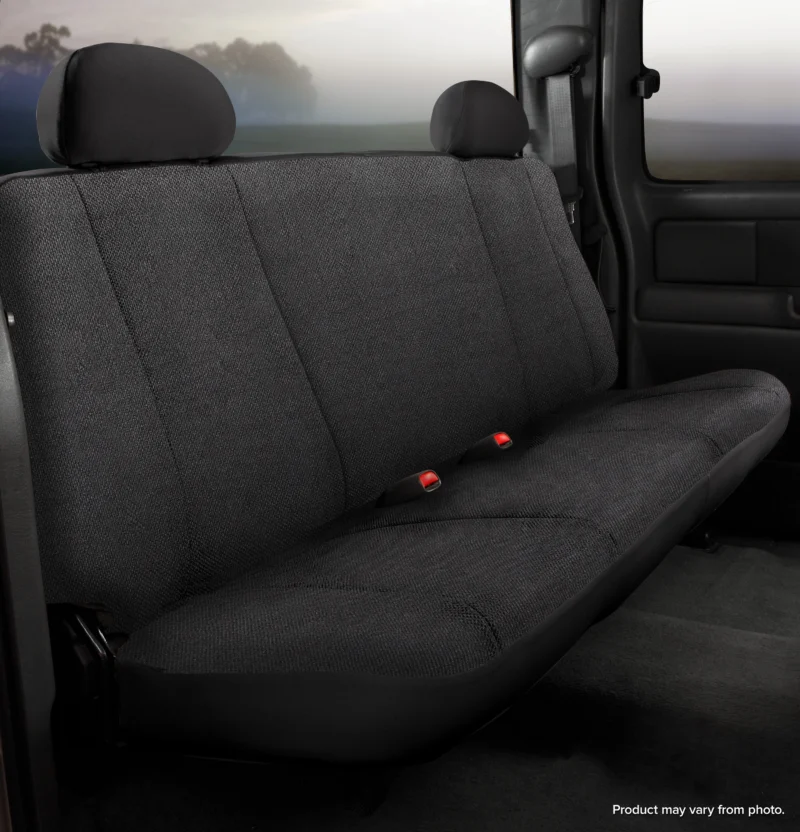 FIA TRS42-57 BLACK - Wrangler Saddleblanket Seat Covers, Crew Cab