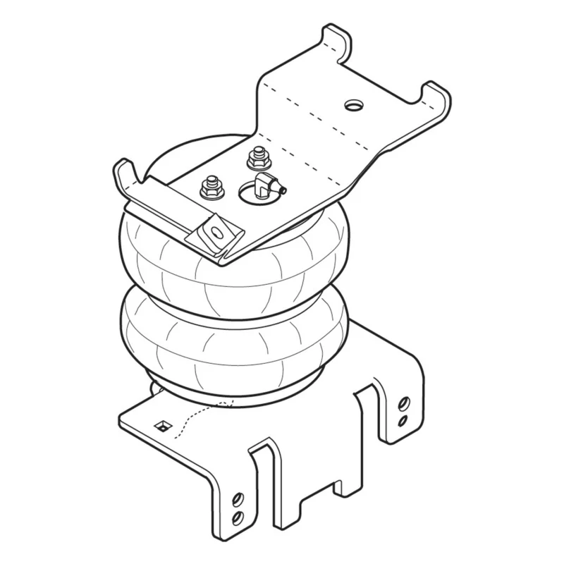 Firestone Ride-Rite W217602355 - Firestone Ride-Rite