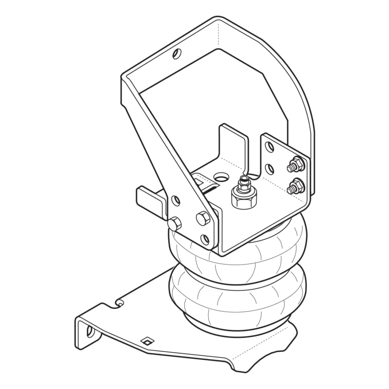 Firestone Ride-Rite W217602377 - Firestone Ride-Rite