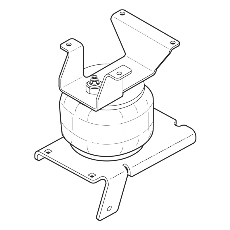 Firestone Ride-Rite W217602423 - Firestone Ride-Rite