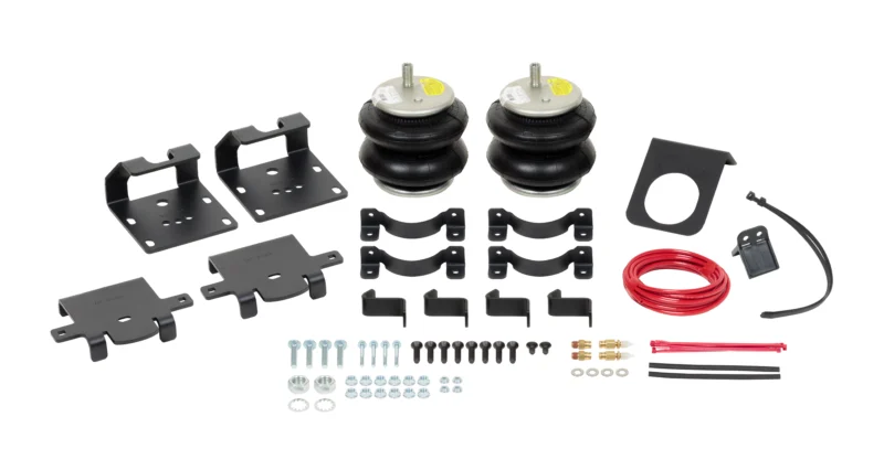 Firestone Ride-Rite W217602614 - Firestone Ride-Rite, Black, Rubber/Steel