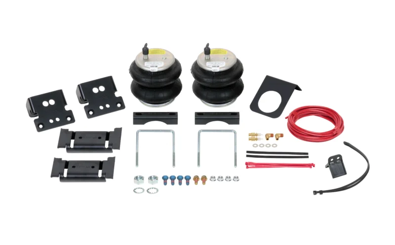 Firestone Ride-Rite W217602615 - Firestone Ride-Rite, Black, Rubber/Steel